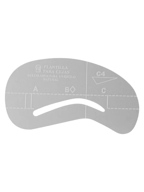CURTIS 52C PLANTILLAS PARA CEJAS C/4 PZAS.