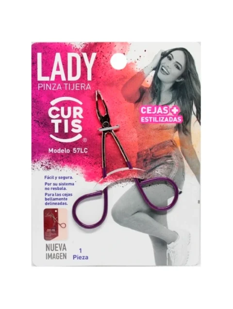 CURTIS 57-LC LADY PINZA TIJERA DEPILAR GRANDE
