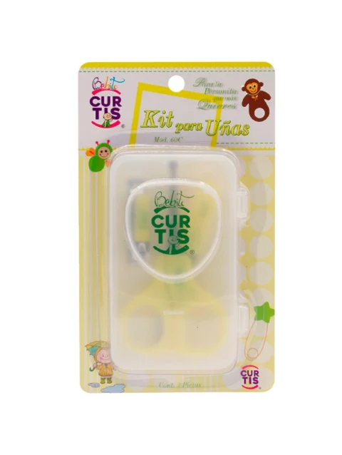 CURTIS 60-C KIT PARA UÑAS DE BEBE