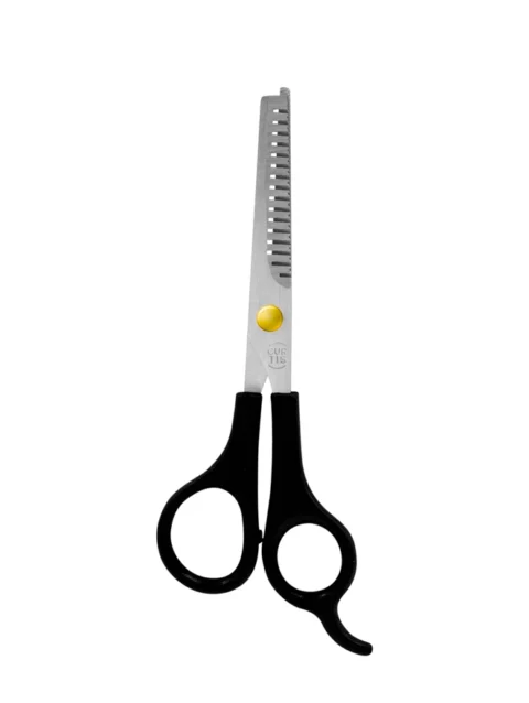 CURTIS 801-C TIJERA ESTILISTA PARA DEGRAFILAR