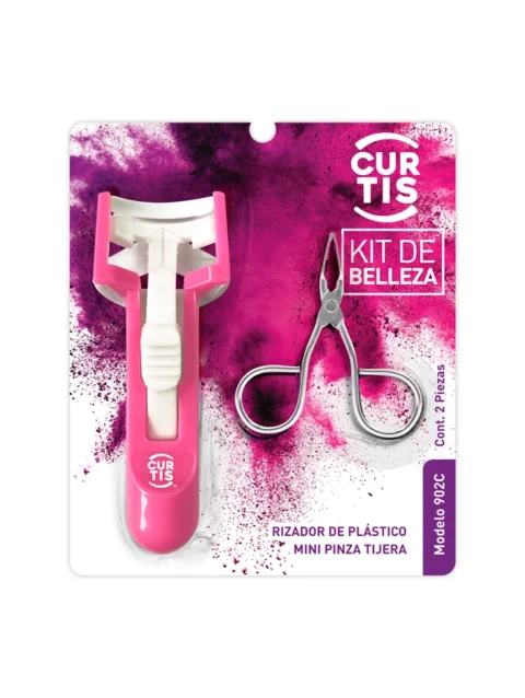 CURTIS 902-C KIT RIZADOR DE PLASTICO + PINZA TIJERA