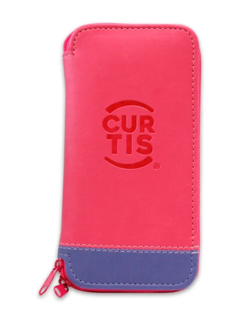 CURTIS EMCRM01 ESTUCHE PARA MANOS FUCSIA/MORADO
