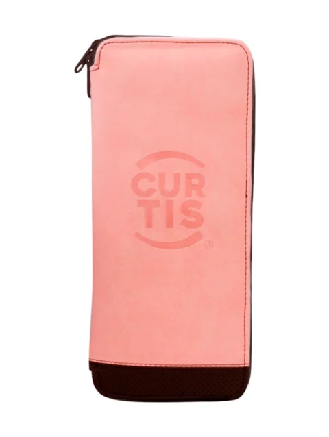 CURTIS EPCRC02 ESTUCHE PARA PIES ROSA/CAFE