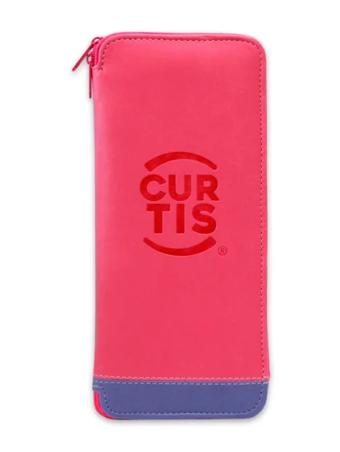 CURTIS EPCRM02 ESTUCHE PARA PIES FUCSIA/MORADO