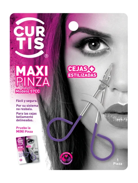 CURTIS MAXI PINZA PROFESIONAL GRANDE ESTUCHE 57CE