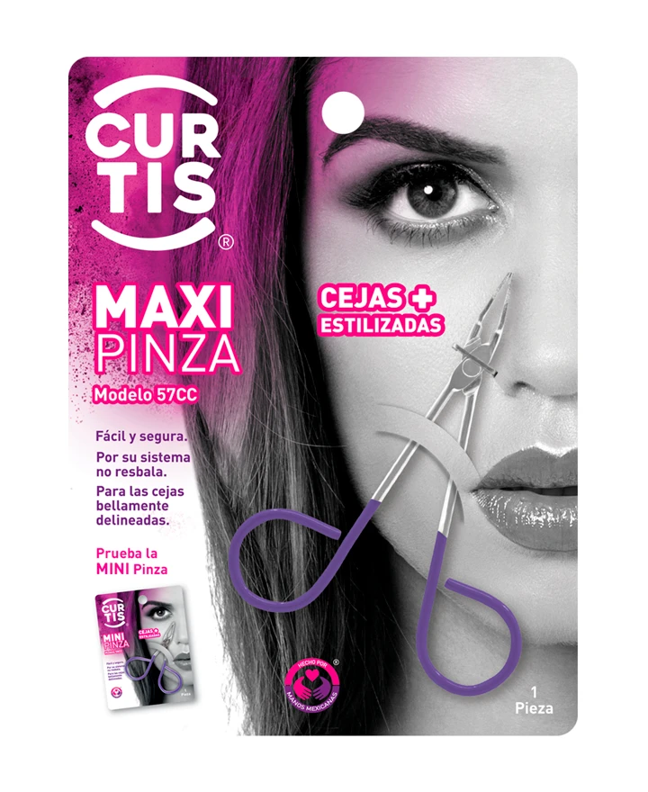 CURTIS MAXI PINZA PROFESIONAL GRANDE ESTUCHE 57CE