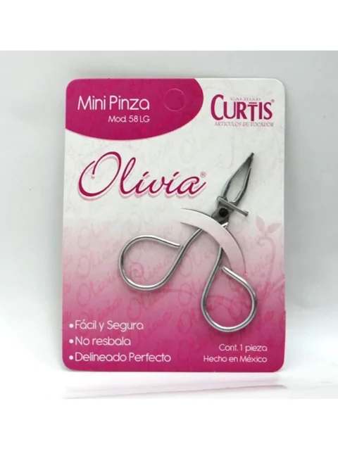 CURTIS OLIVIA PINZA PARA DEPILAR CH.