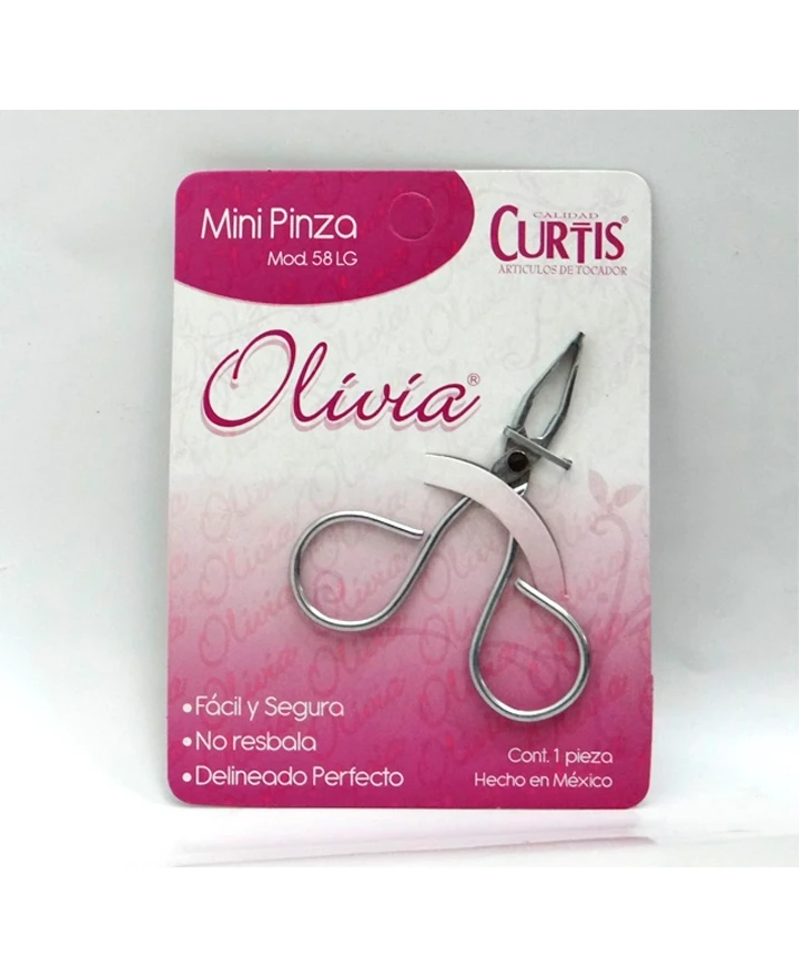 CURTIS OLIVIA PINZA PARA DEPILAR CH.
