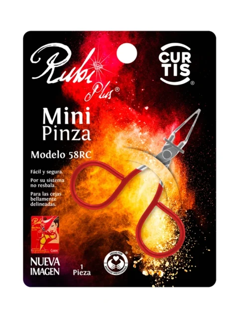 CURTIS PINZA PARA DEPILAR RUBI CHICA