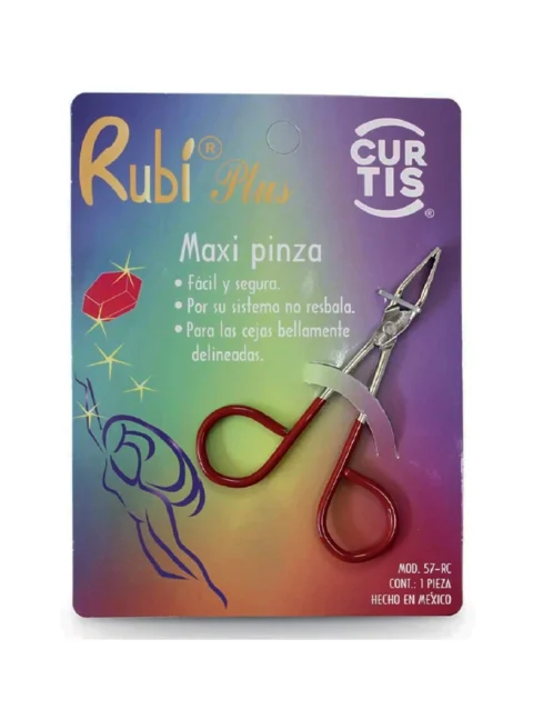 CURTIS PINZA PARA DEPILAR RUBI GRANDE