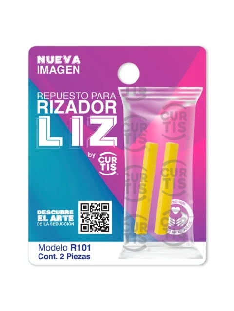 CURTIS R-101 LIZ REPUESTO P/ RIZADOR C/2