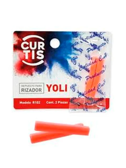 CURTIS R-102 YOLI REPUESTO RIZADOR C 2 PZAS.