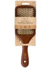 DARK BAMBOO PADDLE HAIR BRUSH (LARGE)