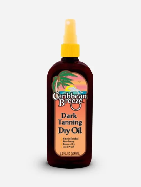 Dark Tanning Dry Oil, 250 ml