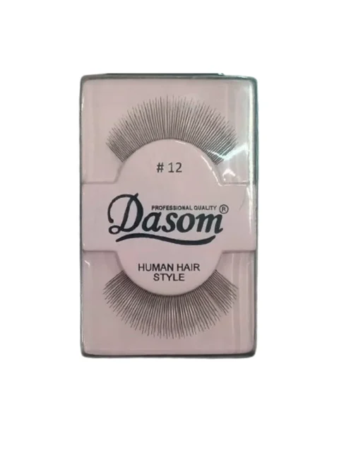 DASOM PESTAÑAS TIRA 12