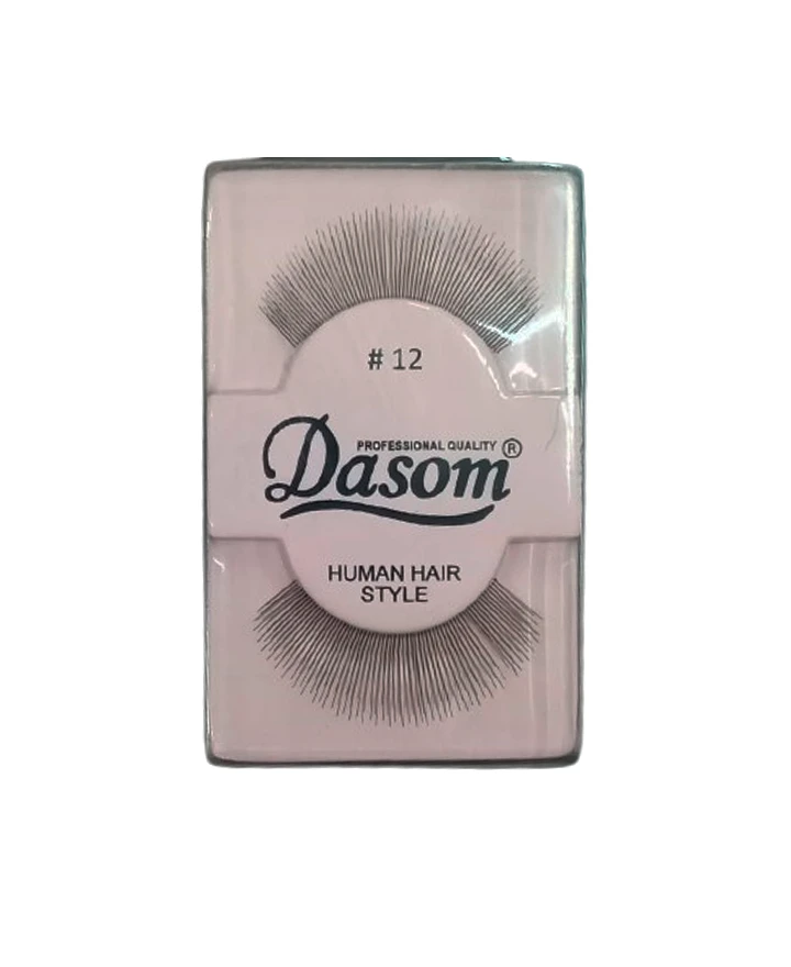 DASOM PESTAÑAS TIRA 12