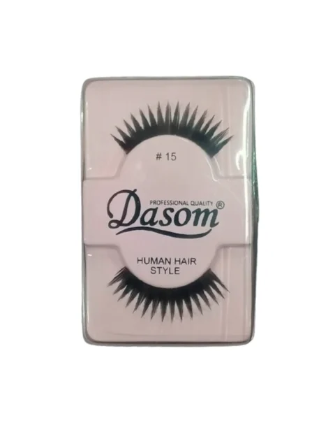 DASOM PESTAÑAS TIRA 15
