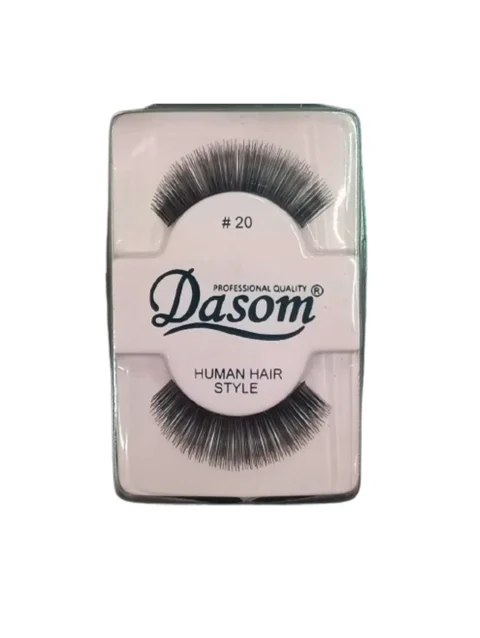 DASOM PESTAÑAS TIRA 20