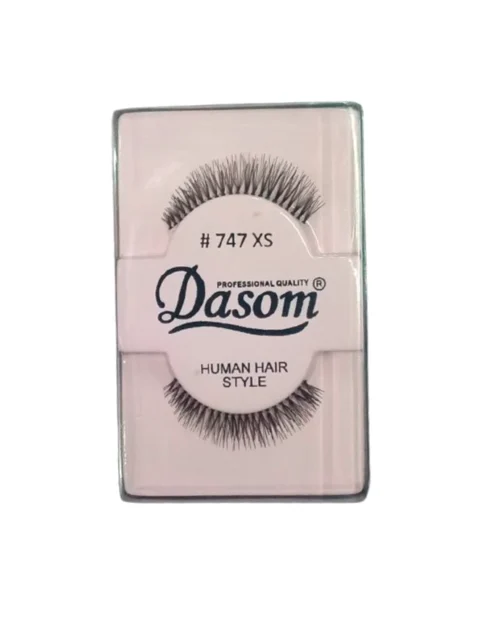 DASOM PESTAÑAS TIRA 747XS