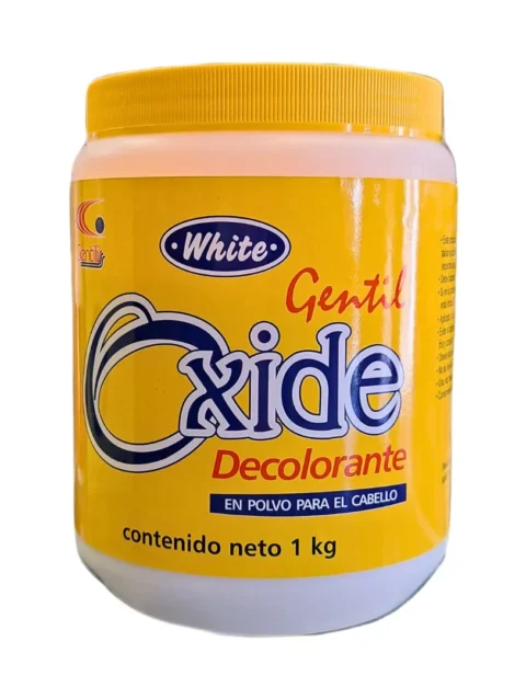 Decolorante Blanco Gentilis 1kg.