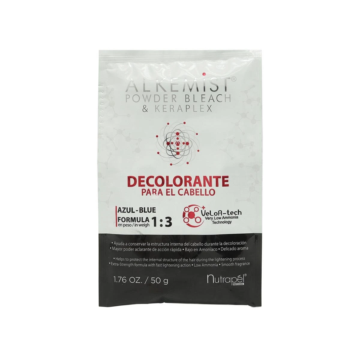 Decolorante para Cabello en Polvo Alkemist Nutrapel 50 g