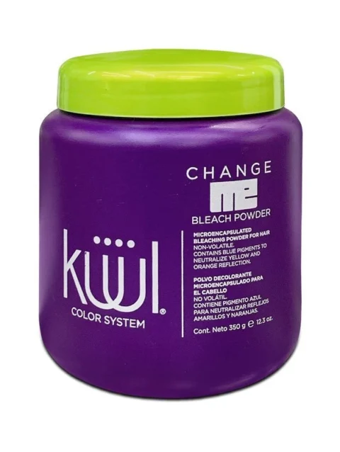 Decolorante para Cabello en Polvo Kuul Change Me 350 g