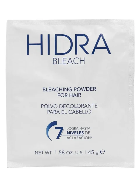 Decolorante para Cabello en Sobre Hidra Bleach 45 g