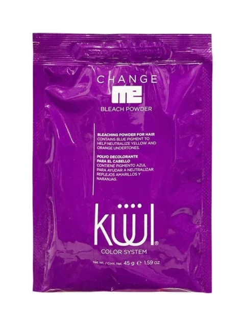 Decolorante para Cabello en Sobre Kuul Change Me 45 g