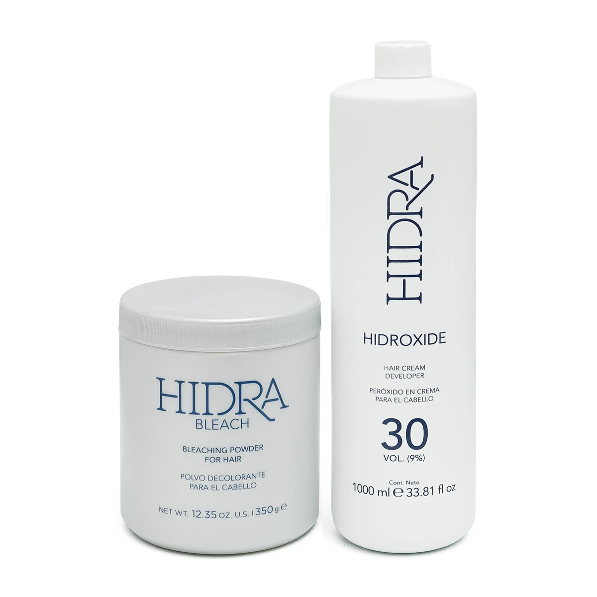 Decolorante para Cabello + Peróxido 1L Hidra