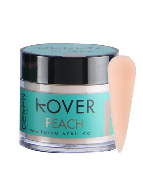 DEKEN ACRYLIC POWDER KOVER PEACH 1 oz/28g