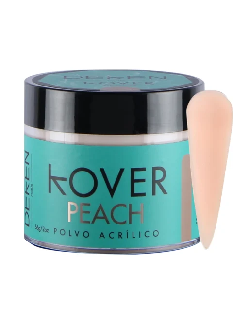 DEKEN ACRYLIC POWDER KOVER PEACH 2 oz/56g