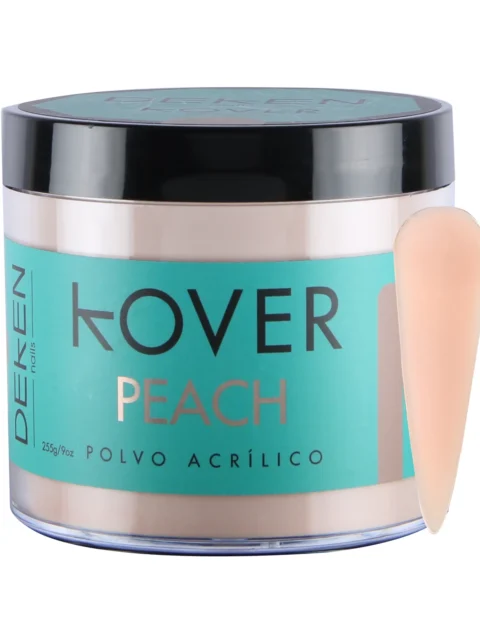 DEKEN ACRYLIC POWDER KOVER PEACH 9 oz/255g