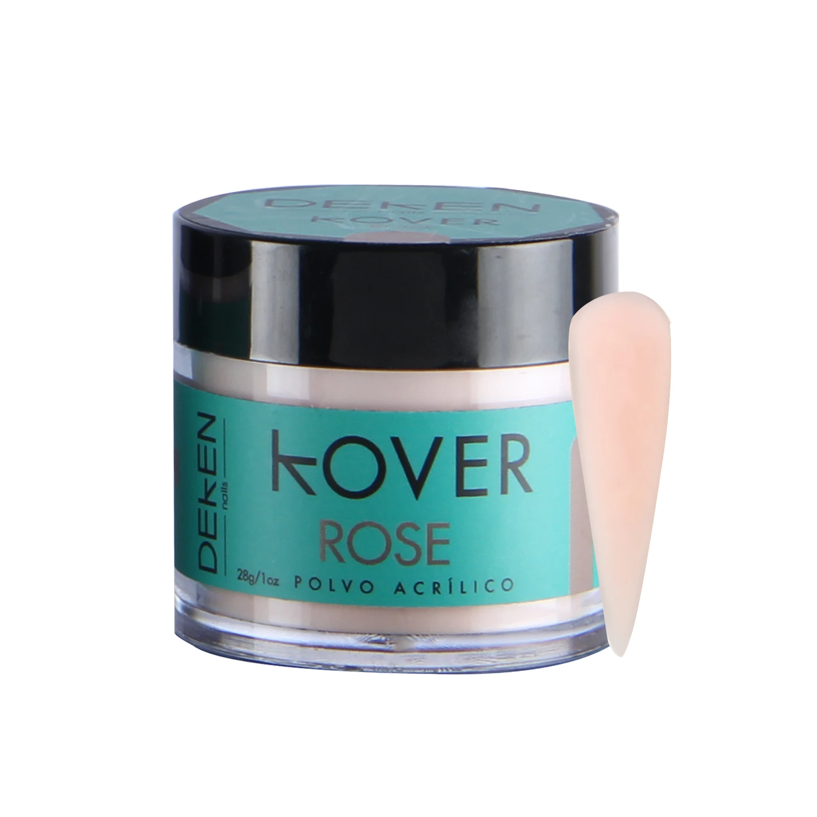 DEKEN ACRYLIC POWDER KOVER ROSE 1 oz/28 g