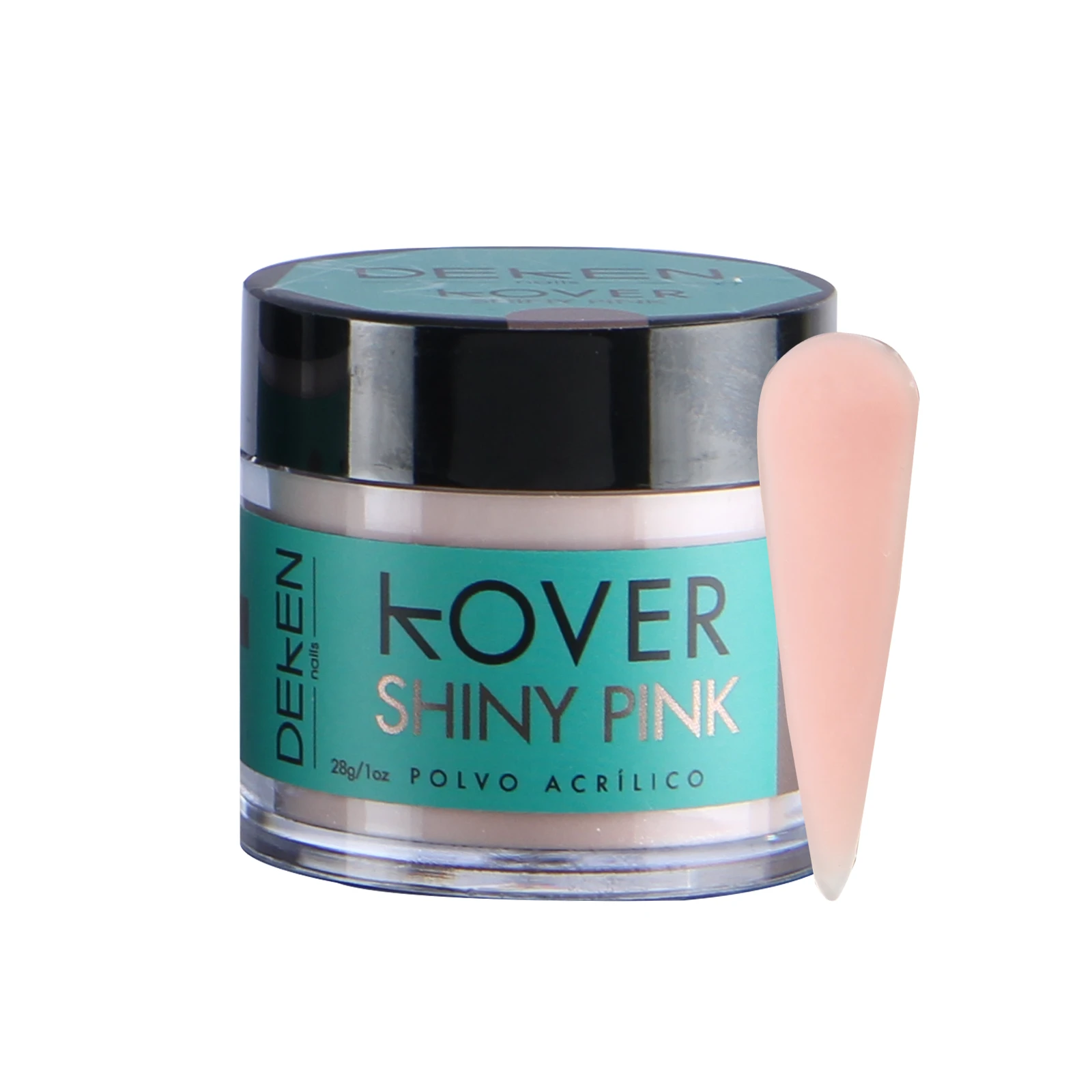 DEKEN ACRYLIC POWDER KOVER SHINY PINK 1 oz/28grs