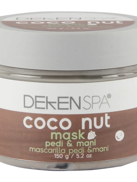 DEKEN SPA COCO NUT MASK PEDI & MANI 150g /5.2 oz
