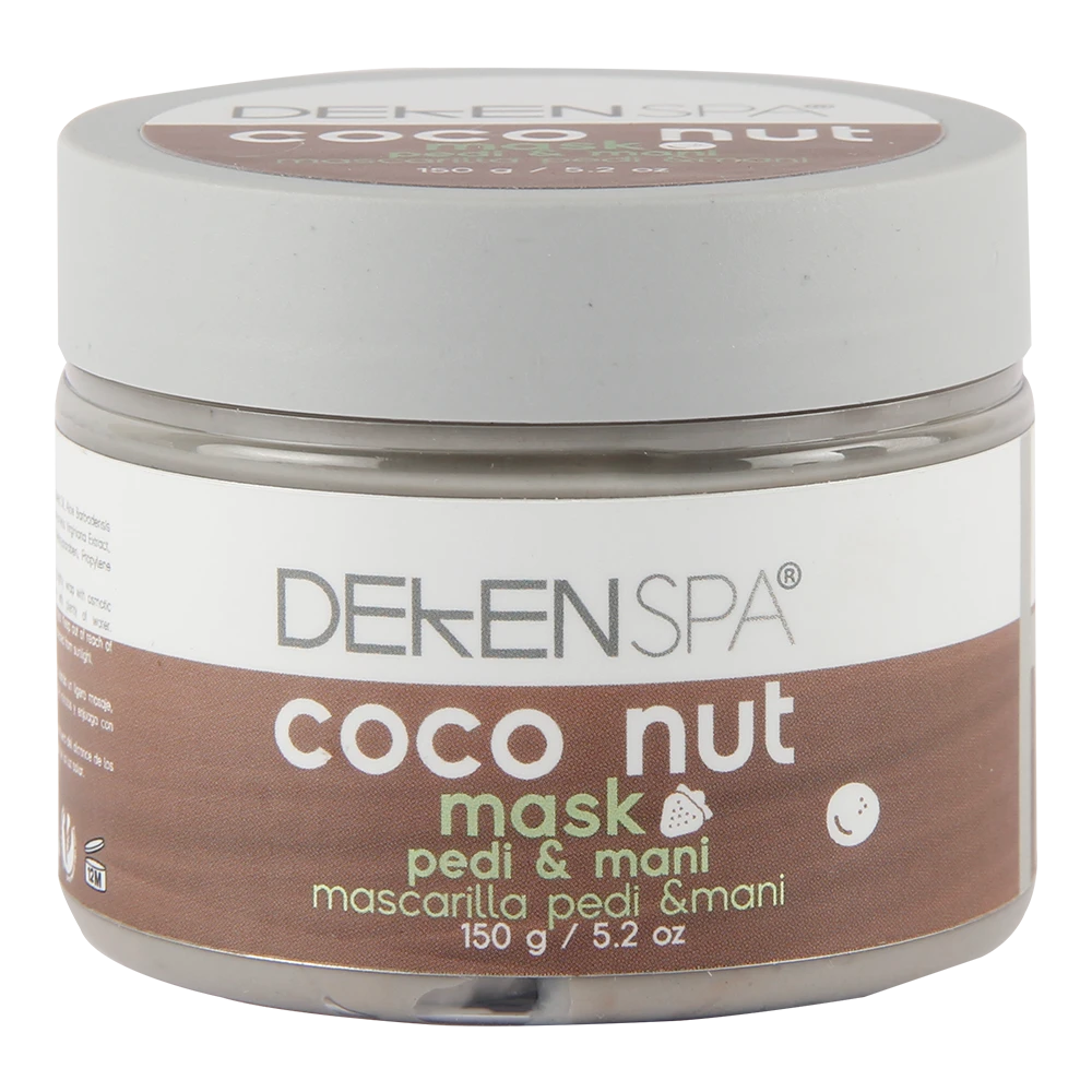DEKEN SPA COCO NUT MASK PEDI & MANI 150g /5.2 oz