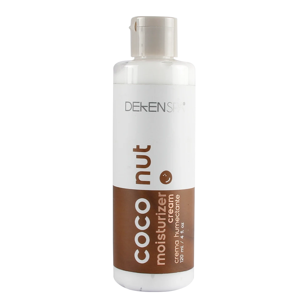 DEKEN SPA COCO NUT MOISTURIZER CREAM/ CREMA HUMECTANTE 120ml/ 4fl oz