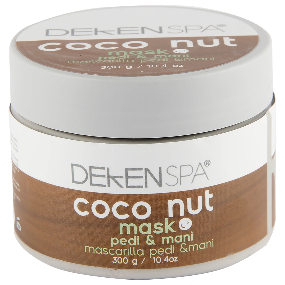 DEKEN SPA COCO NUT PEDI & MANI 300g /10.4 oz
