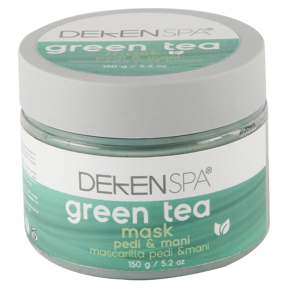 DEKEN SPA GREEN TEA MASK PEDI & MANI 150g /5.2 oz