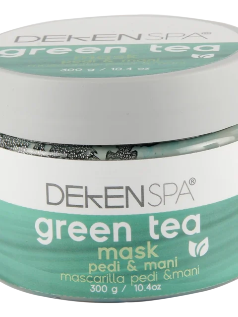 DEKEN SPA GREEN TEA PEDI & MANI 300g /10.4 oz