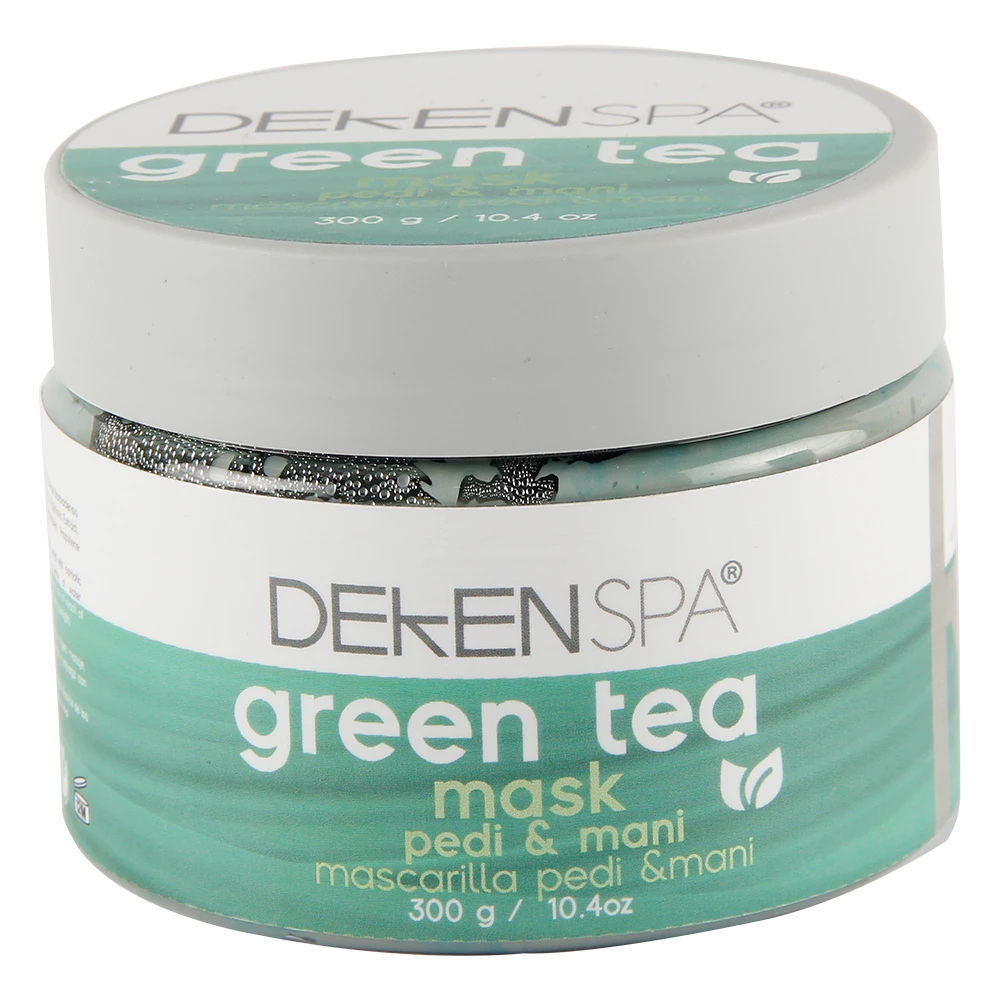 DEKEN SPA GREEN TEA PEDI & MANI 300g /10.4 oz