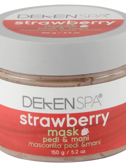 DEKEN SPA STRAWBERRY MASK PEDI & MANI 150g /5.2 oz
