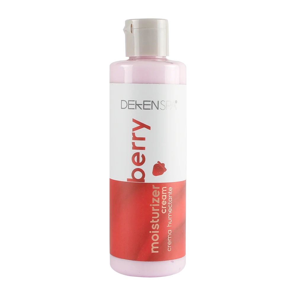 DEKEN SPA STRAWBERRY MOISTURIZER CREAM/ CREMA HUMECTANTE 120ml/ 4fl oz