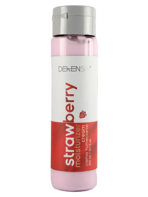 DEKEN SPA STRAWBERRY MOISTURIZER CREAM/ CREMA HUMECTANTE 300ml/ 10.1 fl oz