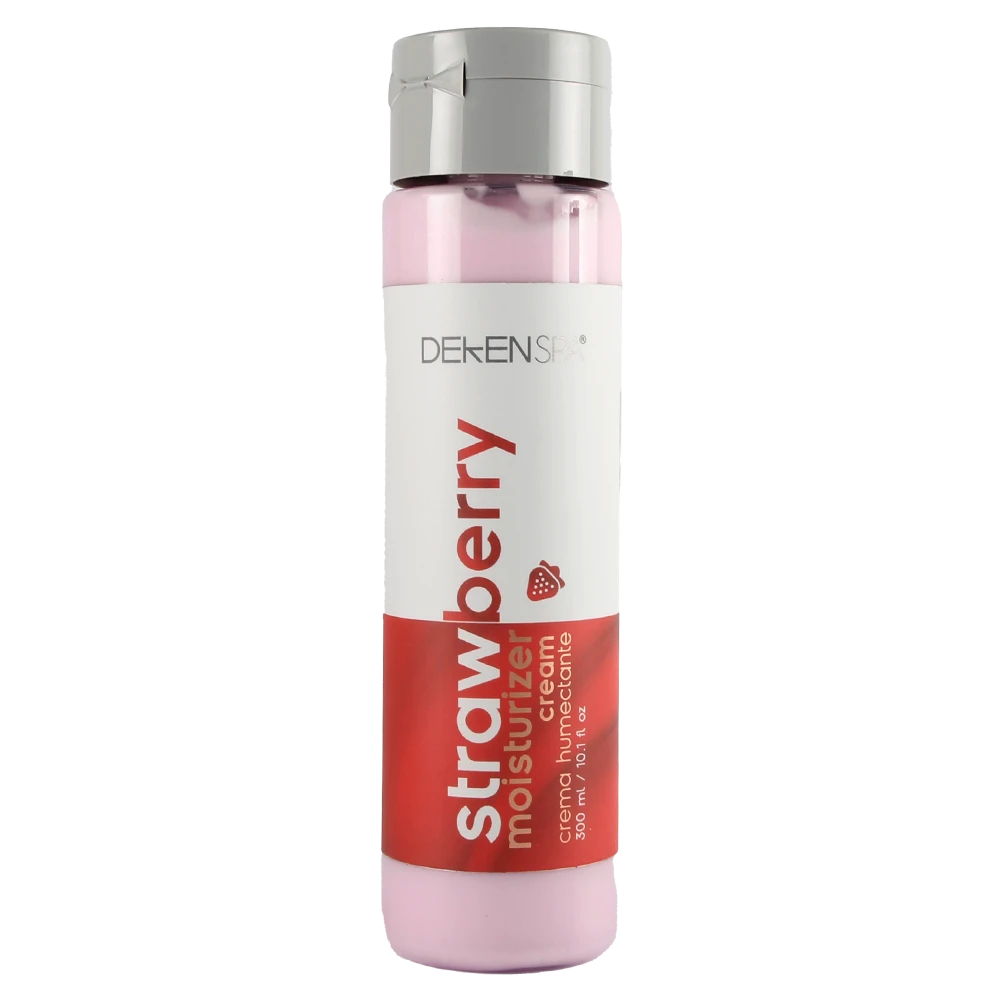 DEKEN SPA STRAWBERRY MOISTURIZER CREAM/ CREMA HUMECTANTE 300ml/ 10.1 fl oz
