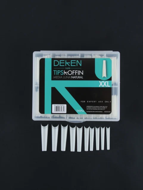 DEKEN TIPS KOFFIN MEDIA LUNA NATURAL XXL 240Pzas