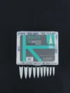 DEKEN TIPS STILETO MEDIA LUNA NATURAL XXL 240Pzas