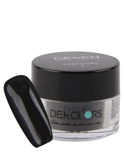 DEKOLOR DEKEN 01 BASICO NEGRO