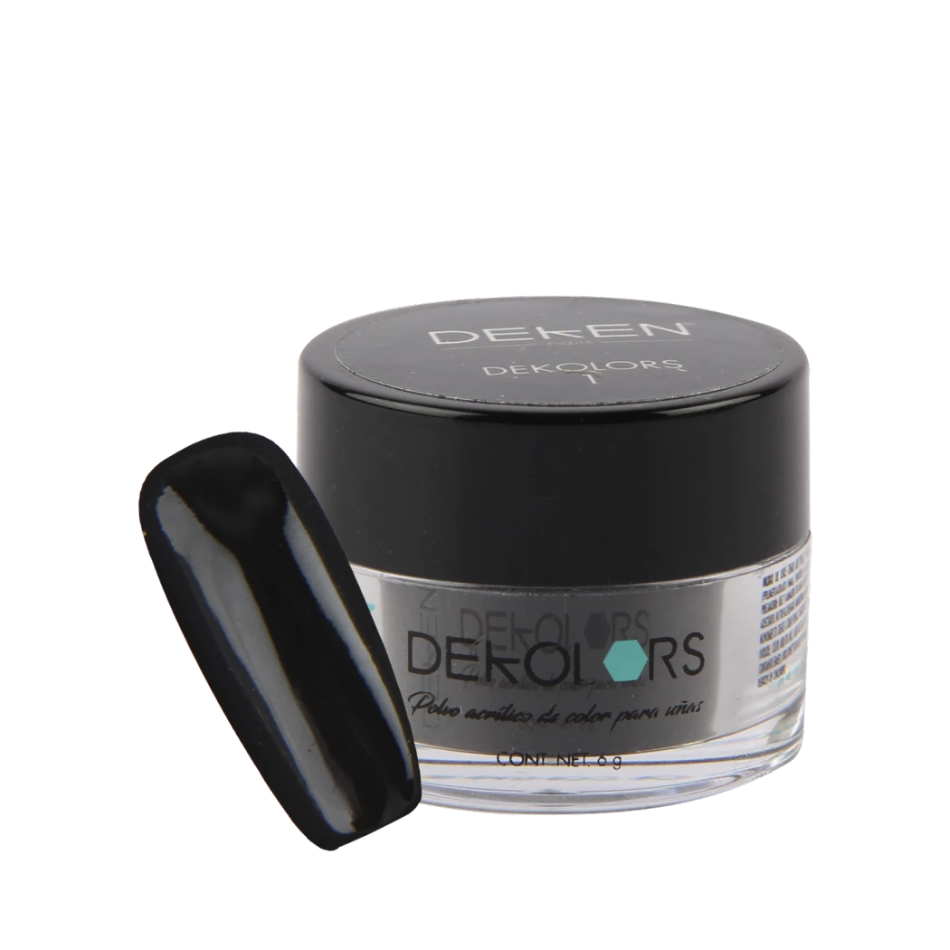 DEKOLOR DEKEN 01 BASICO NEGRO