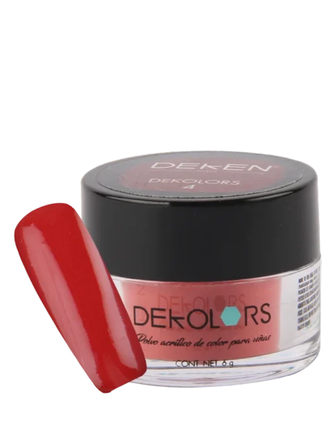 DEKOLOR DEKEN 04 BASICO ROJO